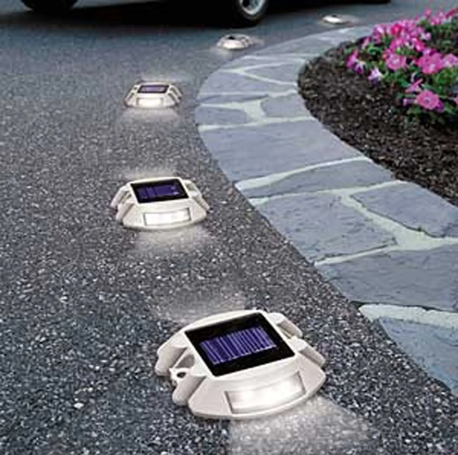 Solar 6 Led Outdoor Garden Road Driveway Pathway Dock Solar 6 Led Outdoor Garden Road Driveway Pathway Dock