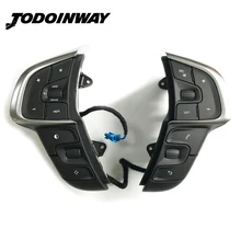 Кнопка управления рулевым колесом круиз с ограничением скорости телефона переключатель громкости Многофункциональная кнопка для citroen C4 DS4