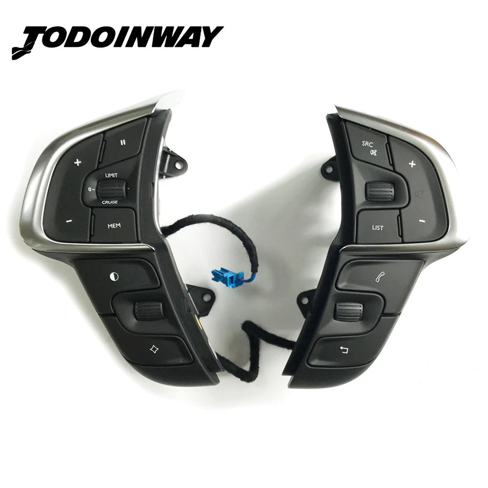 steering wheel control button cruise with speed limit phone volume