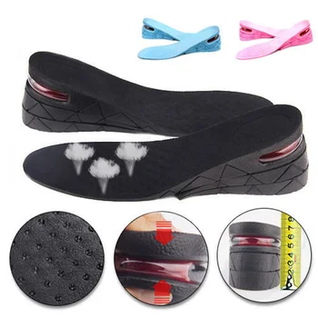 

Hot Sale Man Shoe Insole Cushion Heel insert Increase Taller Height Lift 5cm