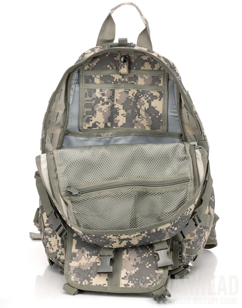 Мужской уличный военный армейский тактический рюкзак, походный Спортивный Рюкзак Для Путешествий, Походов, походов, охоты, камуфляжный рюкзак