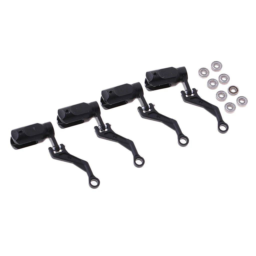 MagiDeal 4Pcs/Set Main Blade Clip Grips XK.2.K124.023 for Wltoys XK K124 RC Airplanes Helicopter Spare Parts