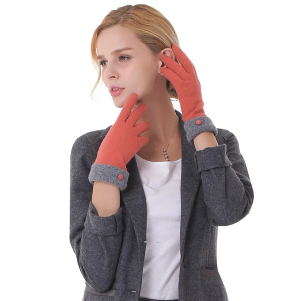 Fashion lady wool glovein Women's Gloves from Apparel Accessories on