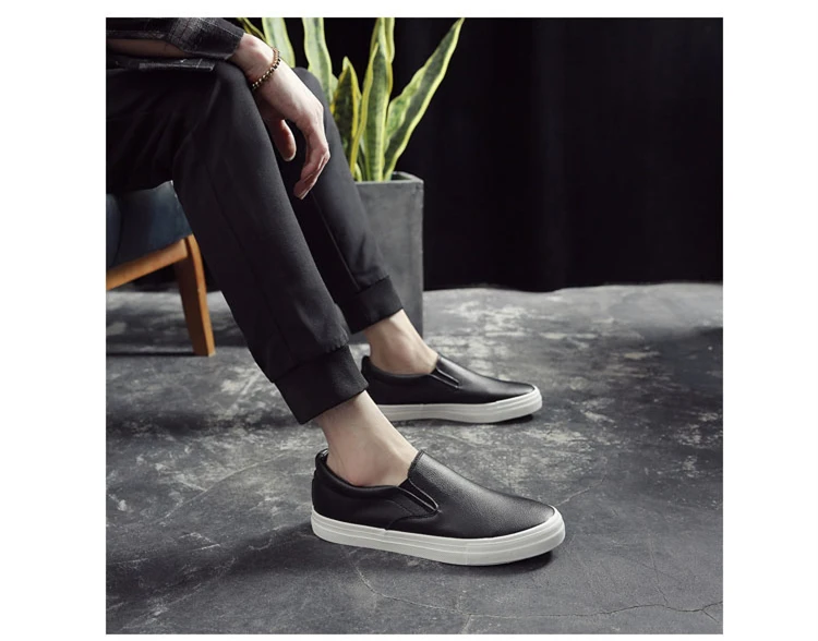 Mens Loafers Leather Sneakers White Shoes Lightweight Breathable Luxury Sneakers 2022 New Fashion Young Men Casual Loafer Shoes Mens Loafers Leather Sneakers White Shoes Lightweight Breathable Luxury Sneakers 2022 New Fashion Young Men Casual Loafer Shoes