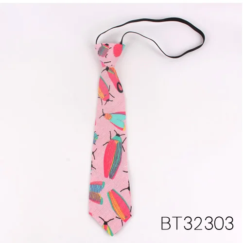 Одежда для мальчиков, галстук-бабочка белье мультфильм шеи галстук-бабочка для Детские костюмы 6 см галстуки с принтом тонкий резинки для девочек Gravatas Резиновые галстук-бабочка - Цвет: LD32303