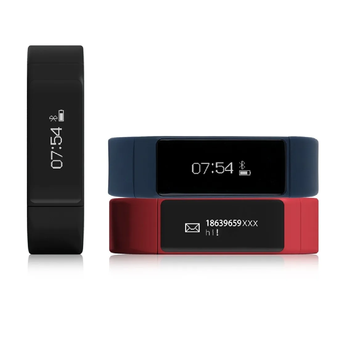 New for iwown i5 plus Smart Wristband Bluetooth 4 0 Smartband Smart Band Passometer Sleep Monitor