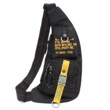 Мужская военная сумка через плечо, водонепроницаемая, Оксфорд, высокое качество, сумки на плечо, сумка-мессенджер