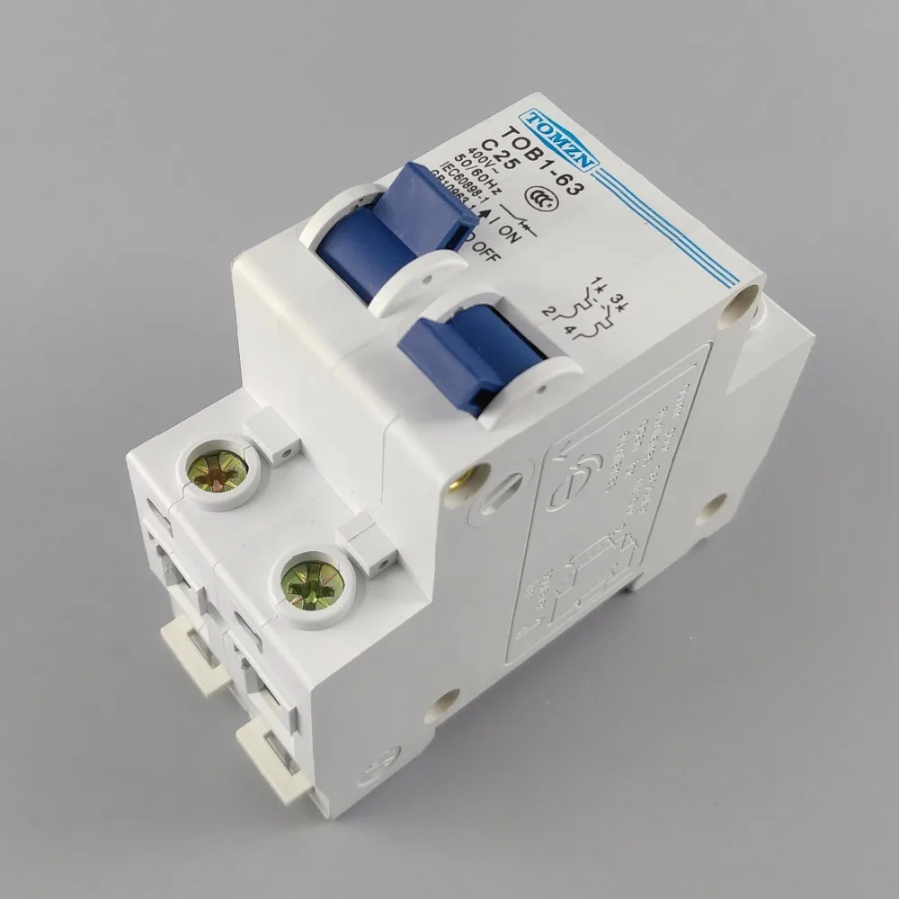 1P 25A МТС ручной выключатель MCB 25 ампер 50 Гц/60 Гц 400 В ~|circuit breaker mcb|circuit breakerswitch circuit |