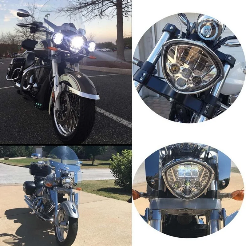 Motorcycle Headlight (9)