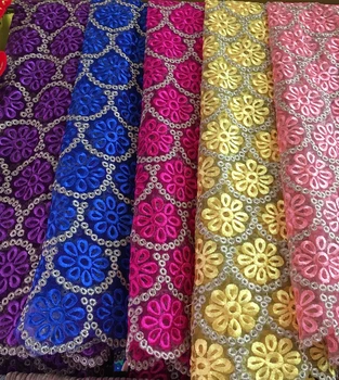 

latest french net lace fabric for wedding dresses.High Quality African Tulle Lace polyester lace For Nigerian Wedding.TS2507