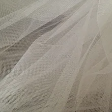 4 м/лот 160 см 5" Ширина цвета слоновой кости мягкие удобные ажурная ткань Свадебные dresspettiskirt вуаль бальная пачка