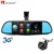 Junsun 3G Especial Del Coche DVR Del Espejo de 7 “Androide Gps Bluetooth WIFI FHD 1080 P Cámara Grabadora de Vídeo Dash Cam Dvr de automovil