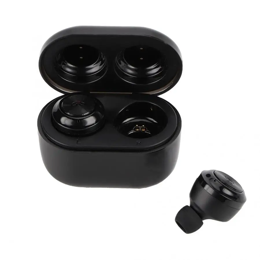 A6-TWS Mini Sweatproof беспроводные наушники, портативные наушники, совместимые с Bluetooth отсеком для аккумулятора
