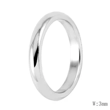 CR-18 tres colores moda hombres/mujeres anillo alta calidad 316L del amante del acero inoxidable pareja anillo de joyería