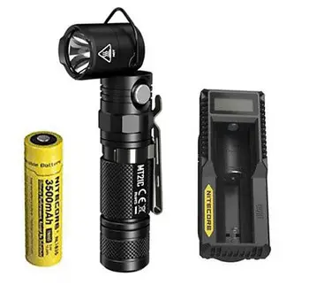 

NITECORE MT21C CREE XP-L HD V6 LED 1000 Lumen Multifunctional 90 Degree Adjustable Flashlight