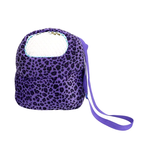 Warm For Hamster Mouse Squirrel Short Plush Pet Products Pet Carrier Bag Small Animals Carrier Portable