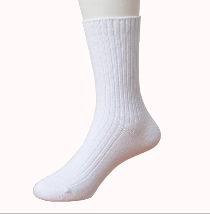 Thick white cotton socks Clearance