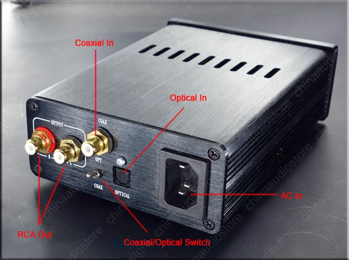 WEILIANG Аудио двойной PCM1794 AK4118 HiFi DAC оптический коаксиальный 24bit PCM1794 DAC LME49720 LME49710 OPAMP для аудио CD-плеера