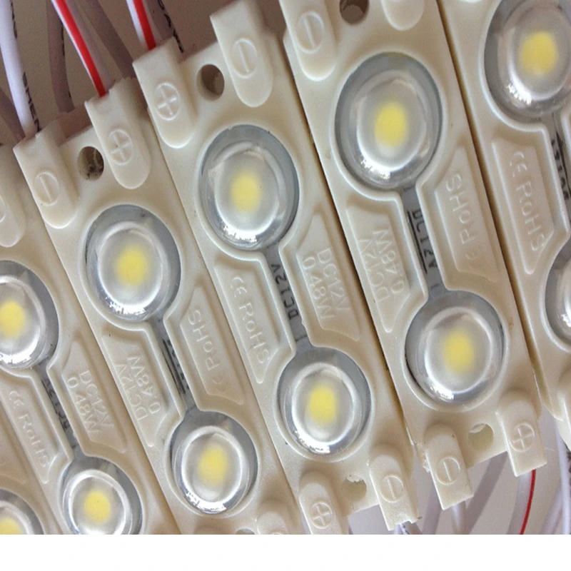 YLSTAR 5730 Светодиодные фонари DC12V SMD СВЕТОДИОДНЫЙ модуль 2LED 1 44 Вт водонепроницаемый