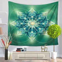 Tapestry-3D-Printed-A-Ring-Of-Light-Green-Plant-150x130cm-150x200cm-Wall-Blankets-Tapestry-Wall-Hanging