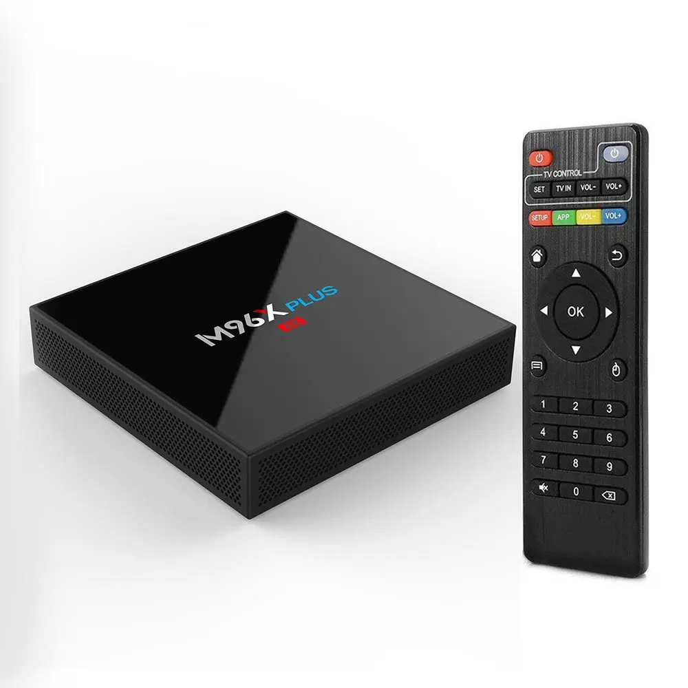 Hot 2018 TV Box Android 7.1 Amlogic S912 Octa core 2GB/16GB WiFi 4K Bluetooth Smart TV Box HD Media Player Tvbox Set-top Box