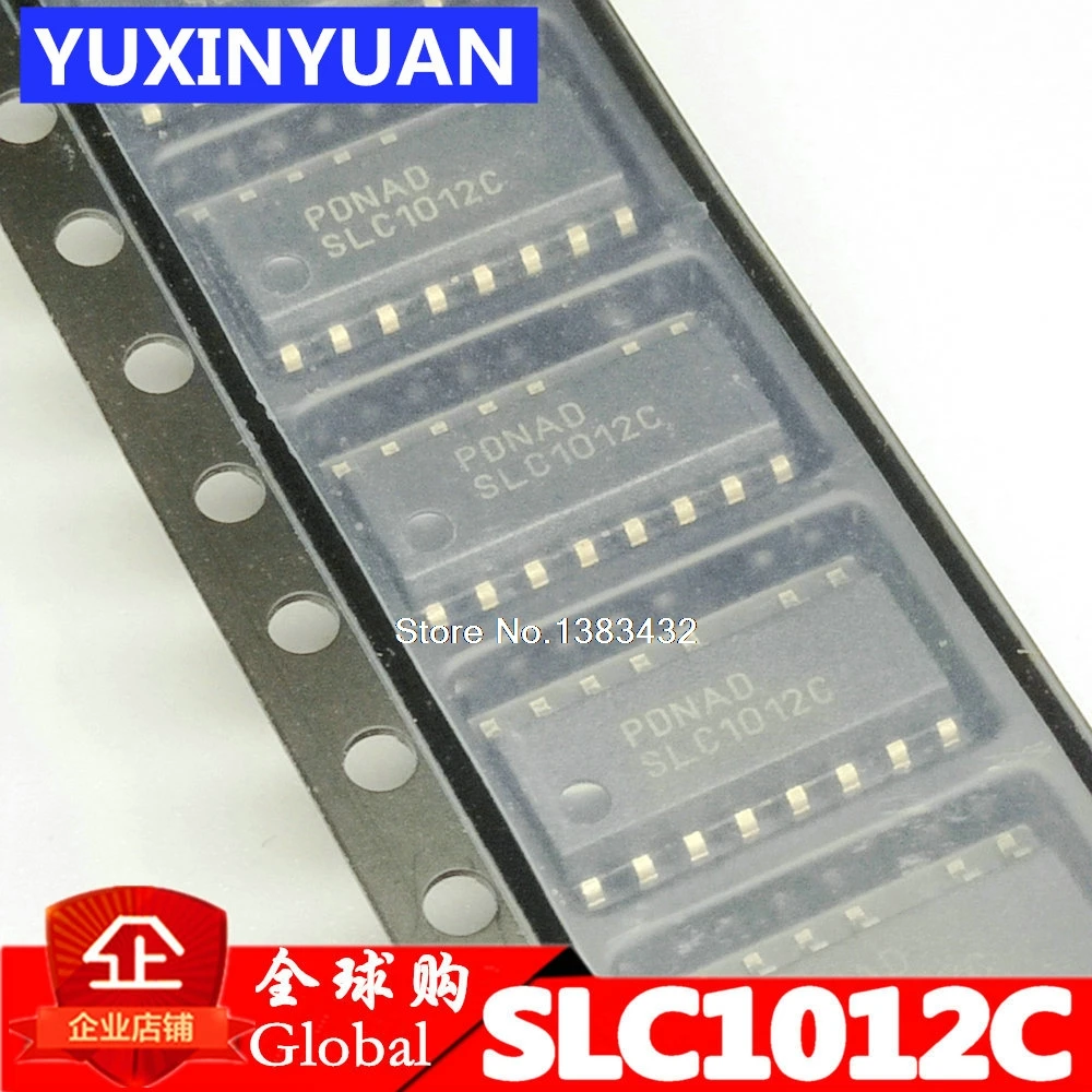 SLC1012CMX SLC1012C SLC1012 1012 SOP15 new original 1 20PCS-in Relays ...