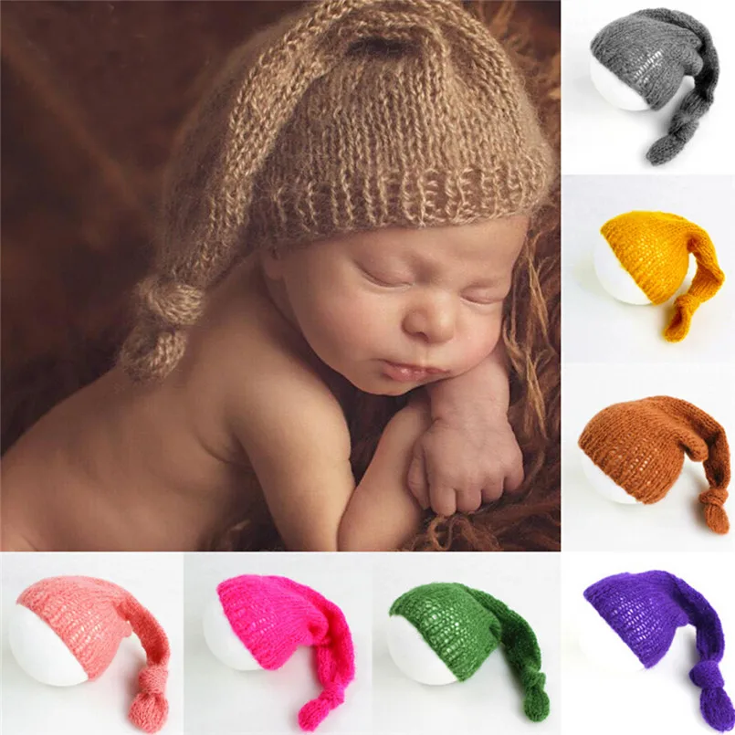brown newborn hat