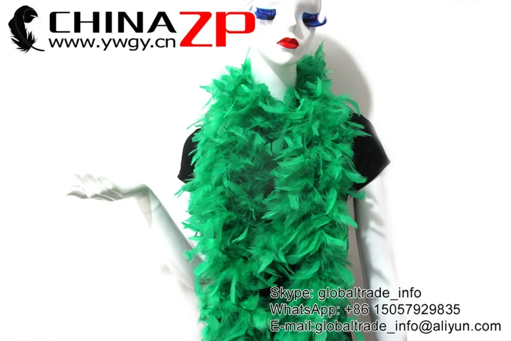 150g turkey feathe rboa wholesale (2)