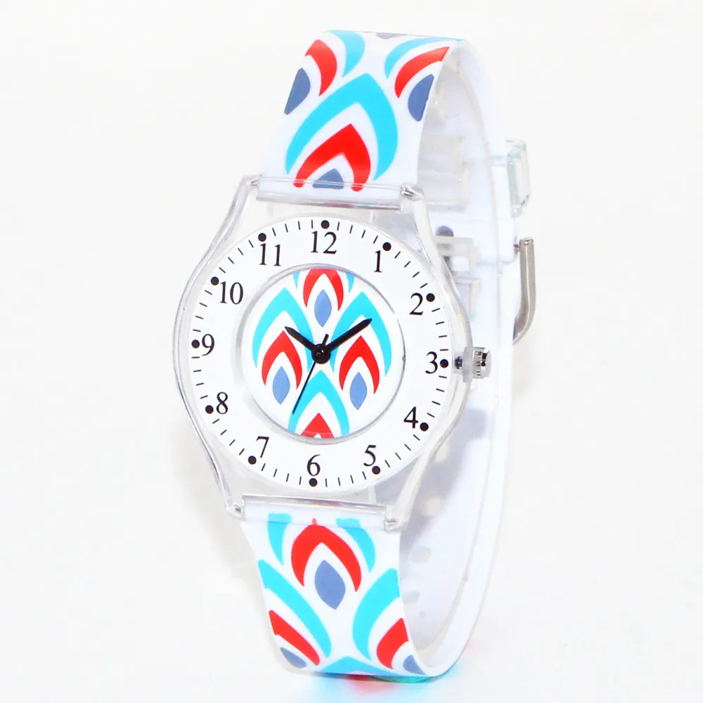 НОВЫЕ новейшие стильные ультра тонкие красочные полосатые дизайнерские женские водонепроницаемые наручные часы с круглым циферблатом для девочек спортивные кварцевые часы - Цвет: SBW1117Y