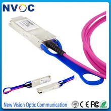 100G QSFP28 100G-AOC-1M 1 м(3 фута) OM4 AOC активный оптический кабель, совместимый с QSFP28-100G-AOC-1M 100G QSFP28 активный оптический кабель