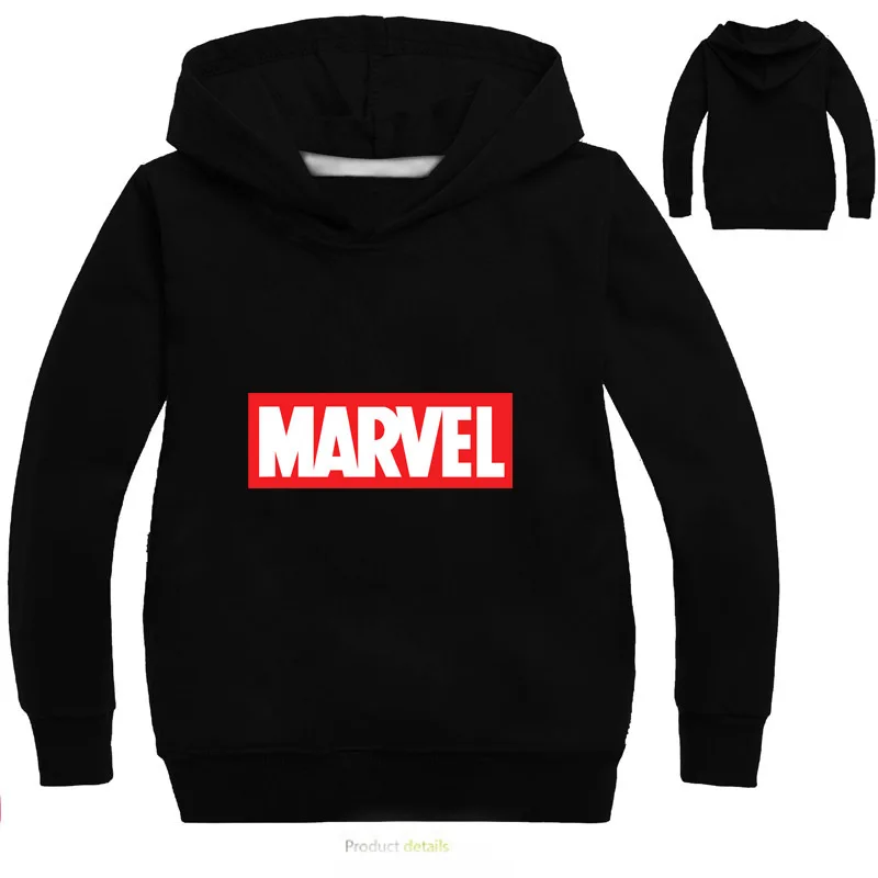 Г. Детская одежда футболка с принтом свитер с длинными рукавами для мальчиков детская одежда для мальчиков и девочек футболки с героями комиксов Marvel - Цвет: style 2