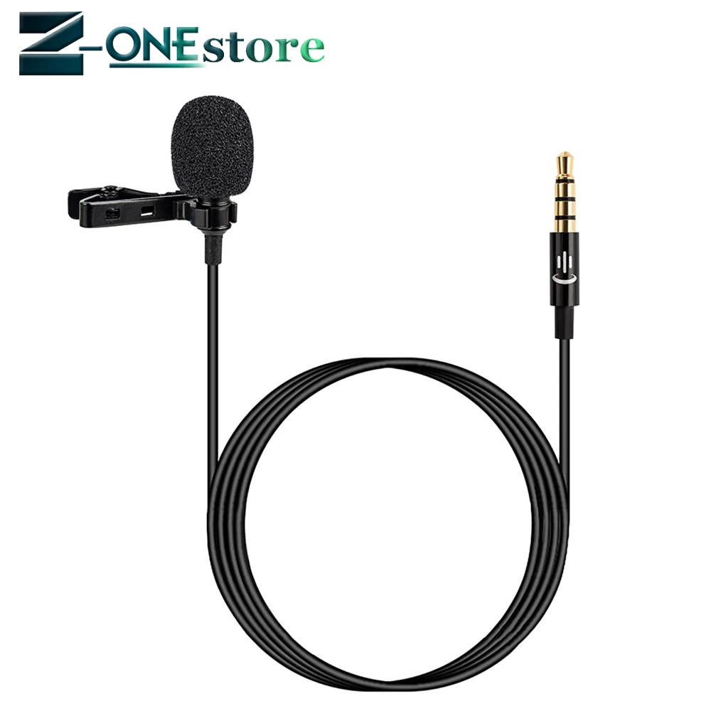 YC LM10 петличный микрофон для записи аудио и видео конденсаторный iPhone 8 7 6 5 4S 4 Samsung