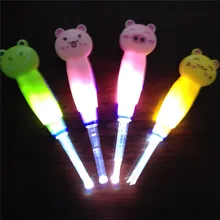 Ребенок ушной шприц ушной палочки средство длоя удаления воска выбор уха очистка продукт для ребенка вспышка свет уха дети чистые светящиеся уши светодиодный копать