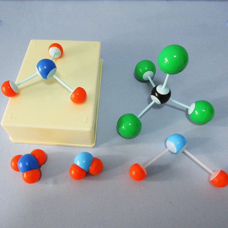 40 мм молекулярная структура модель набор новых органических и неорганических химических моделей комплект