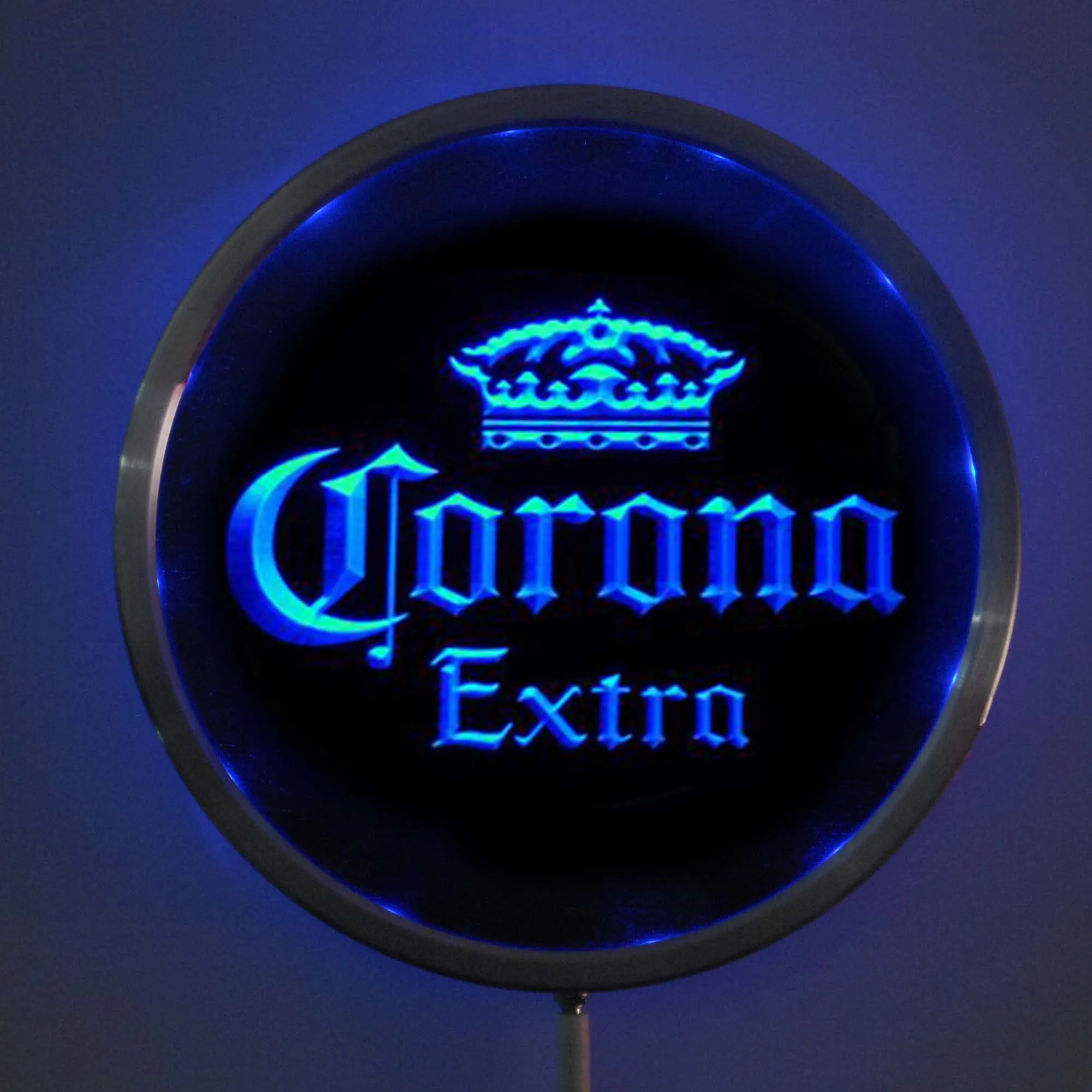 

rs-a0013 Corona Extra Beer LED Neon Round Signs 25cm/ 10 Inch - Bar Sign with RGB Multi-Color Remote Wireless Control Function