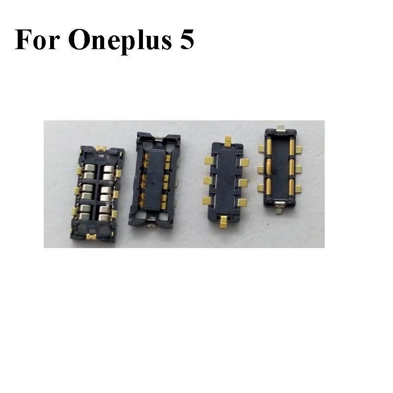 

2PCS Inner FPC Connector Battery Holder Clip Contact For oneplus 5 logic on motherboard mainboard on the flex cable For oneplus5