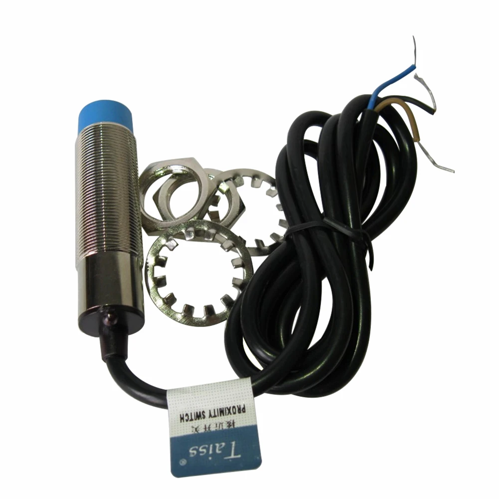 M18 8 мм Измерение постоянного тока, характеристики 5В Силовые транзисторы NPN NO LJ18A3-8-Z/BX-5V цилиндр Индуктивный бесконтактный датчик переключатель рабочее напряжение 5VDC специально для MCU