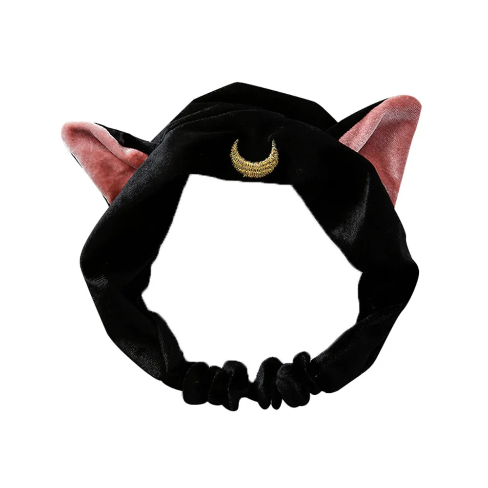 

Hair Care 1PC Cat Ears Hairband Head Band Party Gift Headdress Hair Accessories Makeup Tools 2019 JAN11