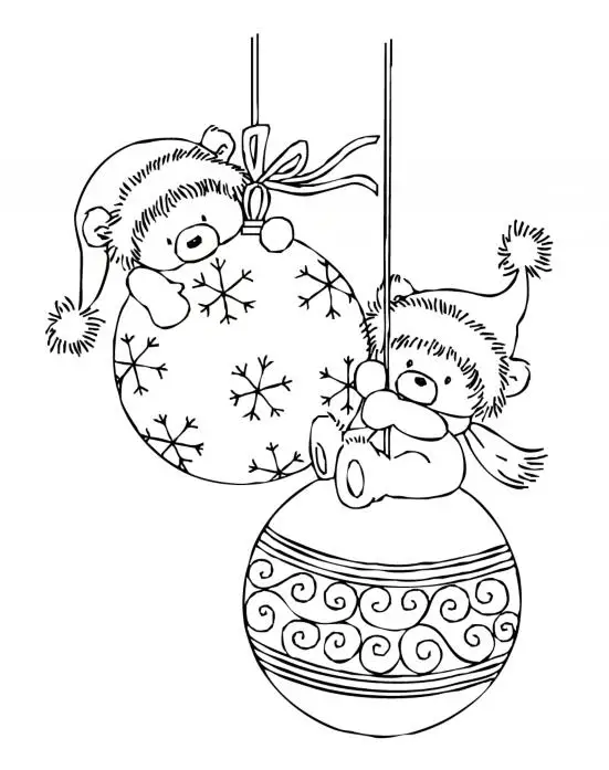 Download Aliexpress.com : Buy Christmas Bear stamp Transparent Clear Silicone Stamp/Seal for DIY ...