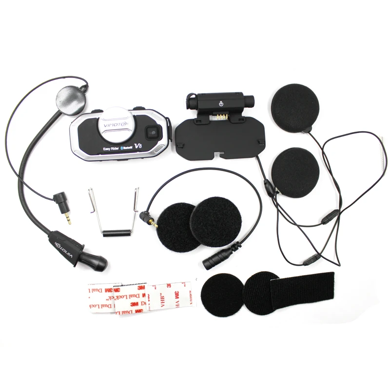 Мотоциклетный шлем Easy Rider Vimoto V8 Bluetooth гарнитура с шумоподавлением и чистым звуком