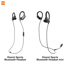 Xiaomi Sport Bluetooth Earphone Youth mini Stereo Headset Waterproof Wireless earbuds in ear Earphone with Mic