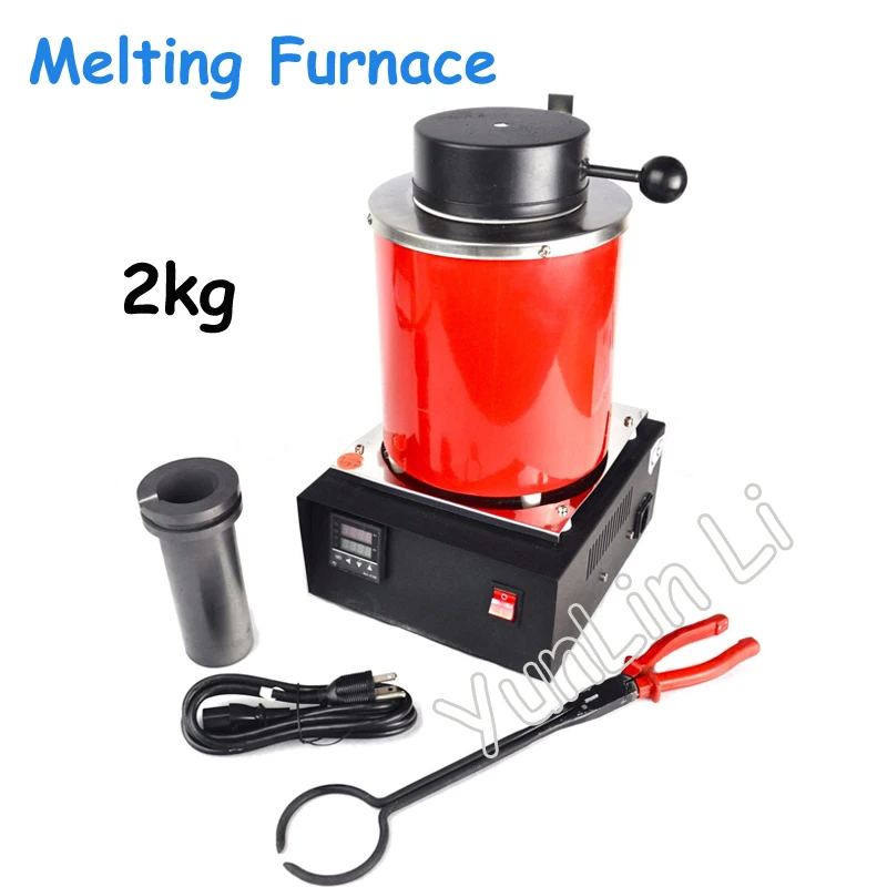 Buy 2KG Capacity Gold Melting Furnaces 220V/110V with