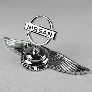 Free Shipping Used For Nissan Eagle Stand Mark Car Chrome Logo Hood Free Shipping Used For Nissan Eagle Stand Mark Car Chrome Logo Hood Ornaments Badge Emblem High Quality