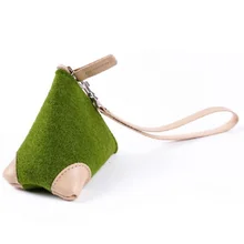 Женские сумки из шерстяного войлока, маленькие сумки, мини клатч с цифровым кабелем, сумки для мужчин и девочек