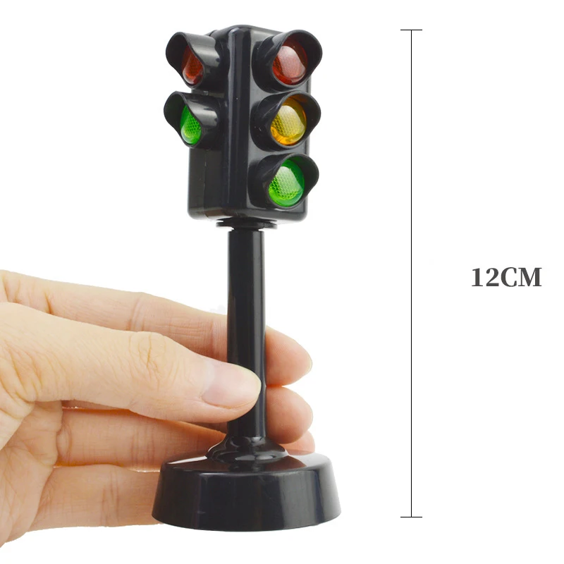  Traffic Signal Soundlight Early Education Simulated Kindergarten Infant Toys - 33034826994