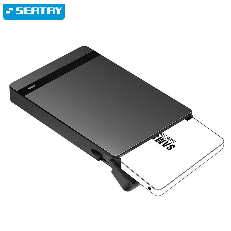 Внешний жесткий диск Sata2 на USB3.0 2 5 дюйма без винтов SATA III UASP|ssd case|enclosure satasata iii |