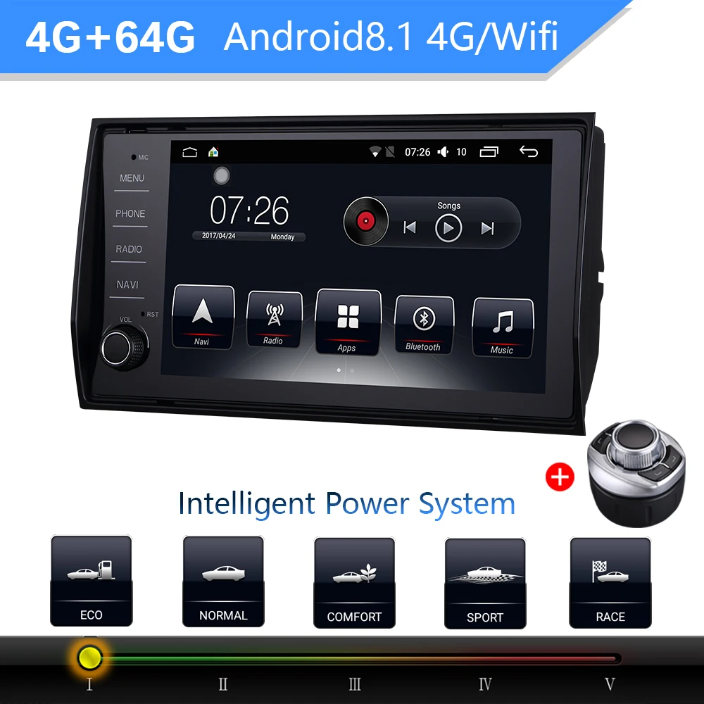 Автомобильный мультимедийный плеер 1 Din Android 8.1Car DVD для VW/Volkswage Skoda Kodiaq/KAROQ- " 4G/32G/64G сенсорный экран автомобиля радио