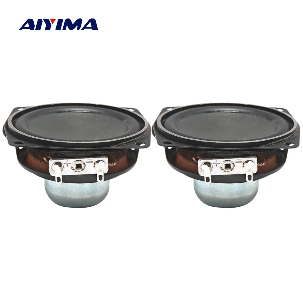 Aiyima 2 шт. 5 дюймов портативный динамик 66 мм 8Ohm 10 Вт полный спектр аудио Bluetooth