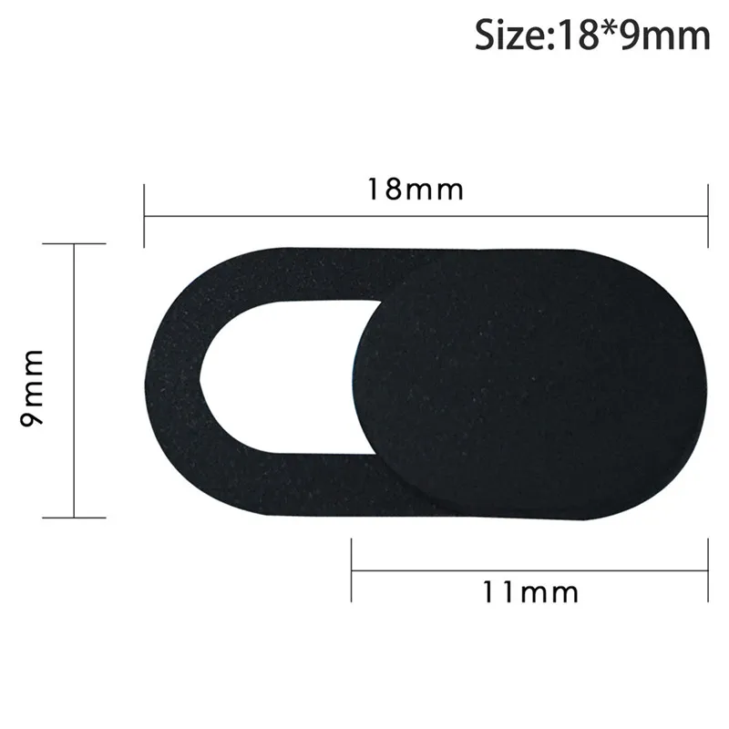 Universal Ultra Thin Webcam Cover Shutter Magnet Slider Plastic Camera Cover For laptop Camera Cover Web IPad Phone Camera05