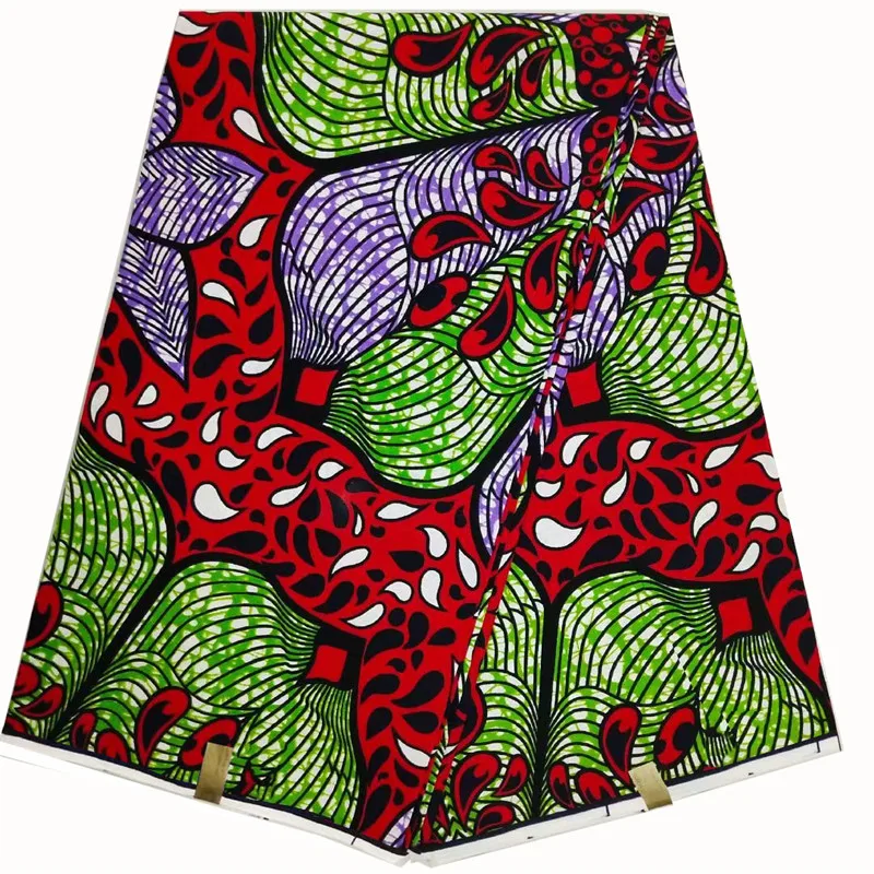 

6yards real veritable block wax 100% cotton batik high quality african prints fabric design printed ankara cheap price